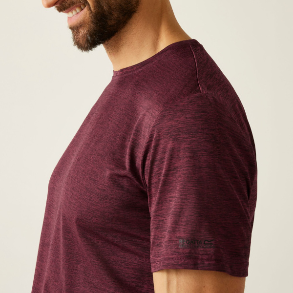 Men`s Fingal Edition Marl T-Shirt, ZRS, XXL Men`s Fingal Edition Marl T-Shirt, ZRS, XXL
