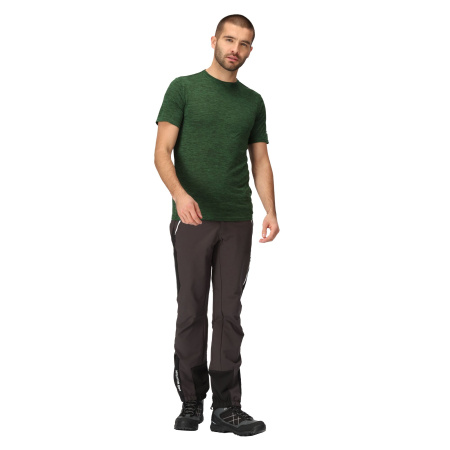 Men`s Fingal Edition Marl T-Shirt, HUK, XL