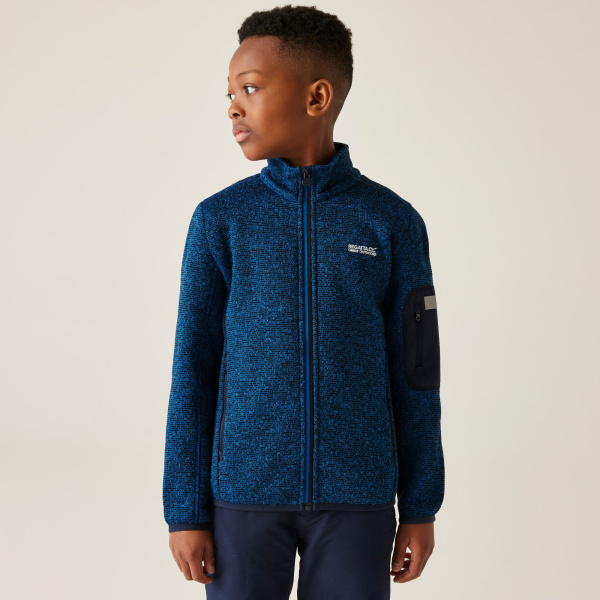 Детская флисовая кофта Junior Newhill Full Zip Fleece, ZRM, 14
