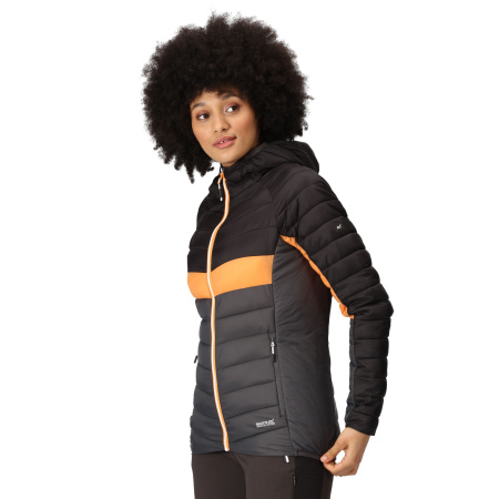 Sieviešu siltināta virsjaka Harrock II Baffled Jacket, 087, 18