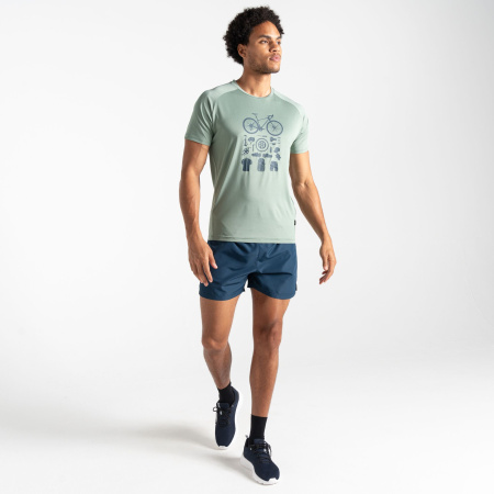 Men`s Dare 2b Tech T-Shirt, RHI, XXL
