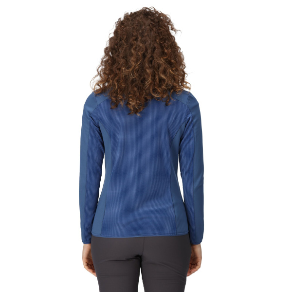 Женская флисовая кофта Highton Full Zip Fleece III, K16, 14 Женская флисовая кофта Highton Full Zip Fleece III, K16, 14