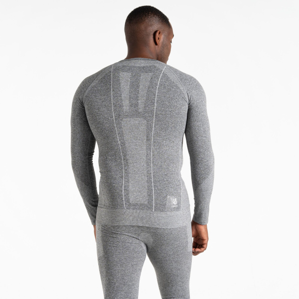 Men`s Dare 2b In The Zone II Long Sleeved Base Layer Top, 1MX, M Men`s Dare 2b In The Zone II Long Sleeved Base Layer Top, 1MX, M