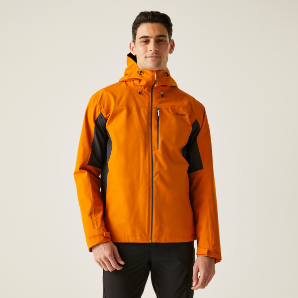 Vīriešu ūdensizturīga virsjaka Birchdale II Waterproof Jacket, P6B, S