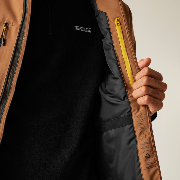 Vīriešu ūdensizturīga virsjaka Highton Stretch Padded Jacket, ZX8, L