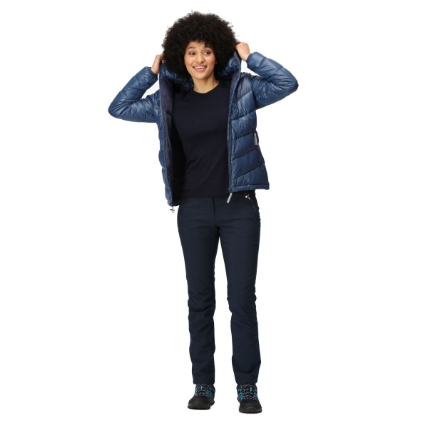 Sieviešu siltināta virsjaka Toploft III Baffled Jacket, W5Y, 8