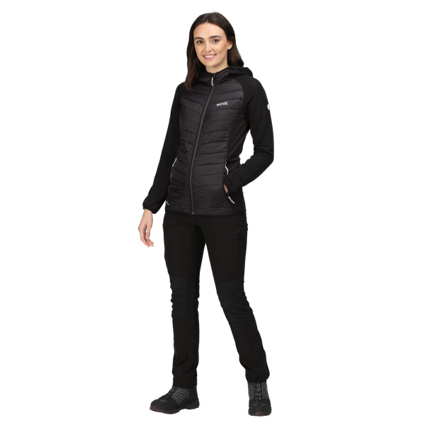 Women`s insulated jacket Andreson VI Hybrid Insulated Quilted Jacket, 800, 12 Women`s insulated jacket Andreson VI Hybrid Insulated Quilted Jacket, 800, 12