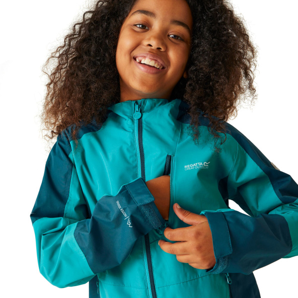 Bērnu ūdensizturīga virsjaka Calderdale II Waterproof Jacket, SAL, 9-10