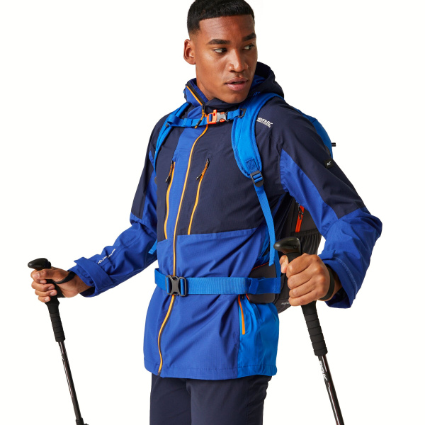 Vīriešu ūdensizturīga virsjaka Raddick II Waterproof Jacket, 56E, S