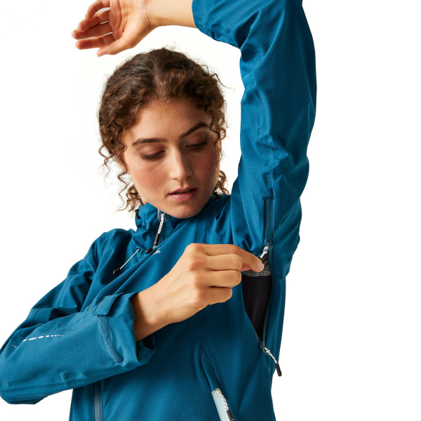 Sieviešu ūdensizturīga virsjaka Okara Waterproof Jacket, 4VK, 8