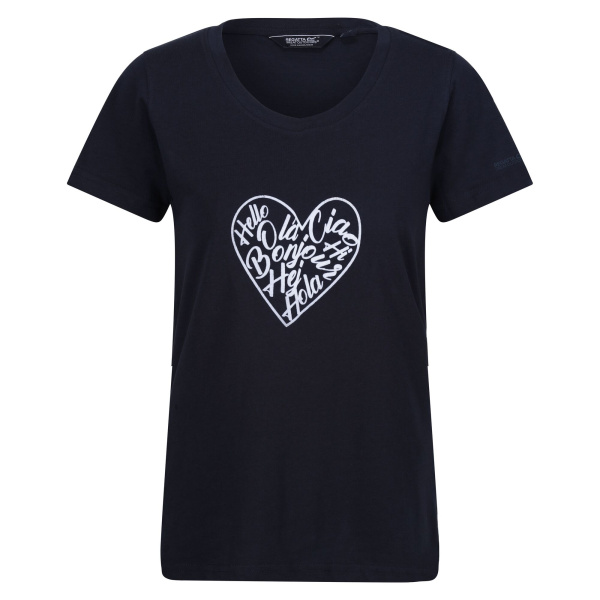 Sieviešu T-krekls Filandra VIII T-Shirt, WAW, 8 Sieviešu T-krekls Filandra VIII T-Shirt, WAW, 8