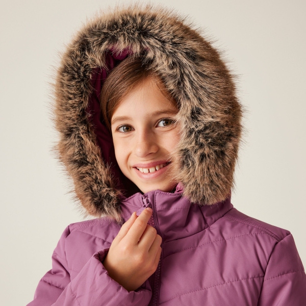 Bērnu siltināta virsjaka Fabrizia Insulated Jacket, 8U3, 13