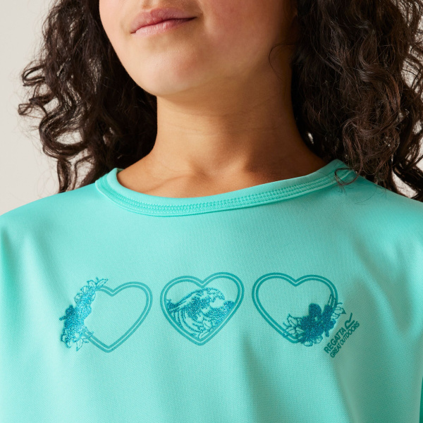 Детская майка Alvarado IX T-Shirt, 1J9, 9-10 Детская майка Alvarado IX T-Shirt, 1J9, 9-10