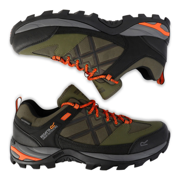 Men`s Samaris III Low Walking Shoes, ND1, UK11 Men`s Samaris III Low Walking Shoes, ND1, UK11