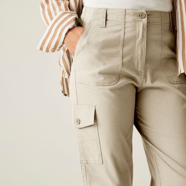 Women`s Shorebella Capri Trousers, 045, 8