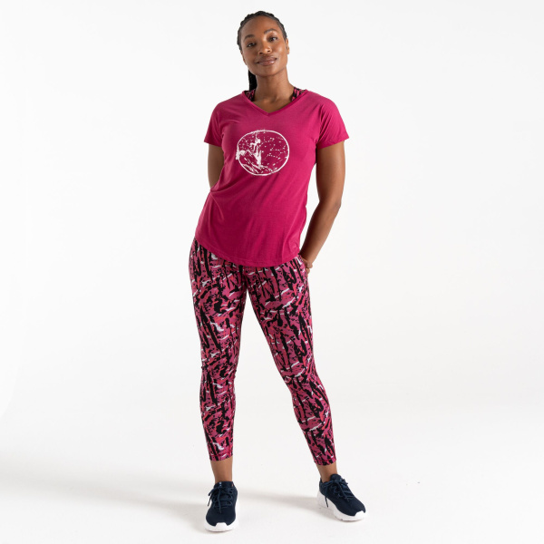 Sieviešu T-krekls Dare 2b Calm Tee, 176, 18 Sieviešu T-krekls Dare 2b Calm Tee, 176, 18