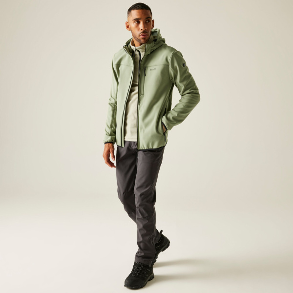 Vīriešu virsjaka Ossek Softshell Jacket, ZIY, S