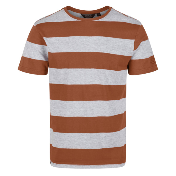Men`s Brayden Stripe T-Shirt, YDH, S Men`s Brayden Stripe T-Shirt, YDH, S