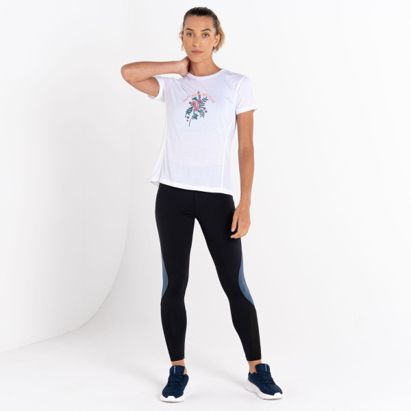 Женская майка Dare 2b Sense of Calm Graphic T-Shirt, 900, 8 Женская майка Dare 2b Sense of Calm Graphic T-Shirt, 900, 8