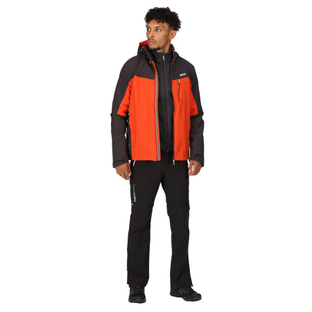 Vīriešu ūdensizturīga virsjaka Birchdale Waterproof Jacket, LRE, XL