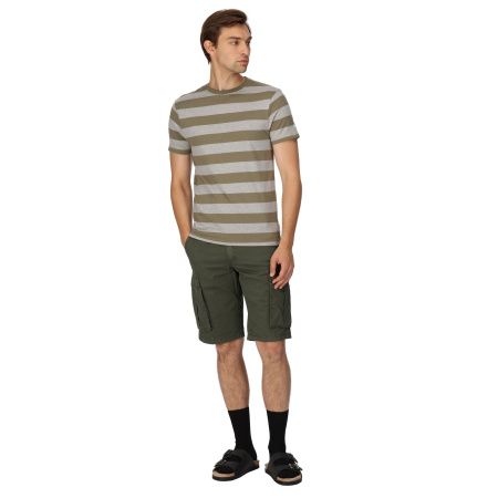 Vīriešu T-krekls Ryeden Striped T-Shirt, JR7, XXL