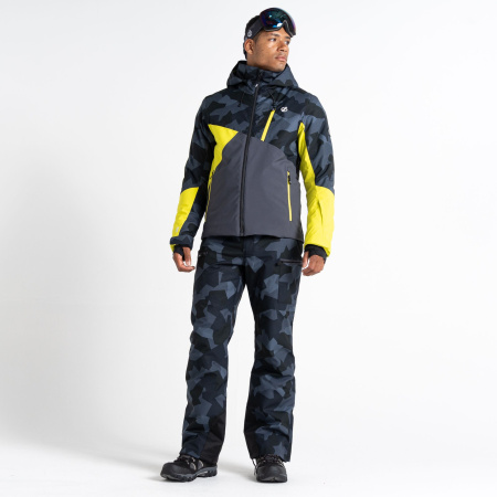 Vīriešu slēpošanas virsjaka Dare 2b Baseplate Ski Jacket, NLJ, XXL