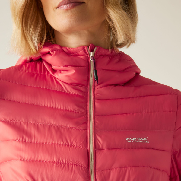 Women`s Hurden Padded Jacket, N3R, 8 Women`s Hurden Padded Jacket, N3R, 8