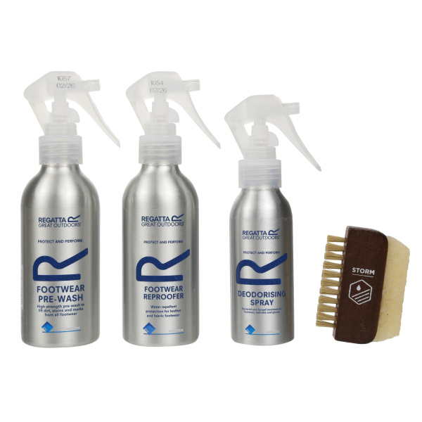 Apavu kopšanas līdzekļu komplekts Footwear Care Kit, 000, SGL