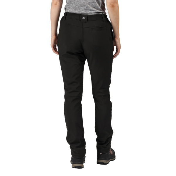 Women`s Fenton Softshell Walking Trousers, 800, 8