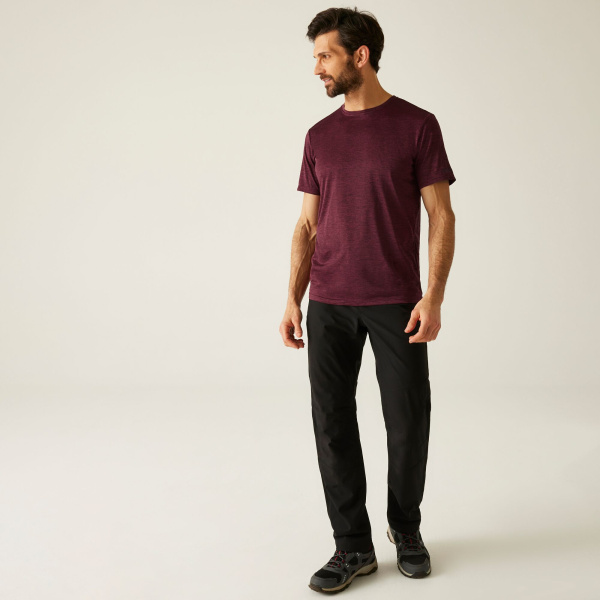 Men`s Fingal Edition Marl T-Shirt, ZRS, XXL Men`s Fingal Edition Marl T-Shirt, ZRS, XXL