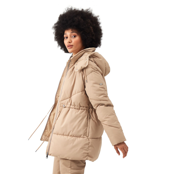 Women`s insulated jacket Rurie Baffled Jacket, LM6, 14