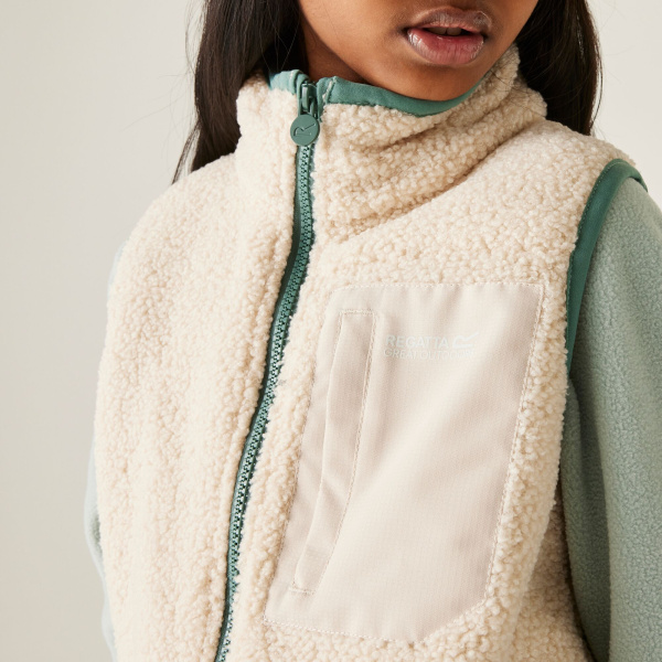 Kid`s Junior Frankie Warm Bodywarmer, ZTE, 7-8