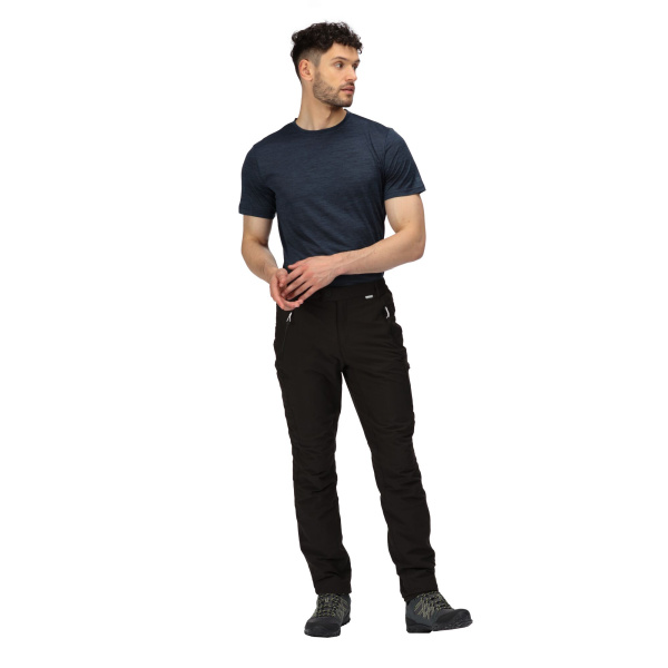 Vīriešu ūdeni atgrūdošas bikses Highton Lined Walking Trousers (Regular), 800, 40in.