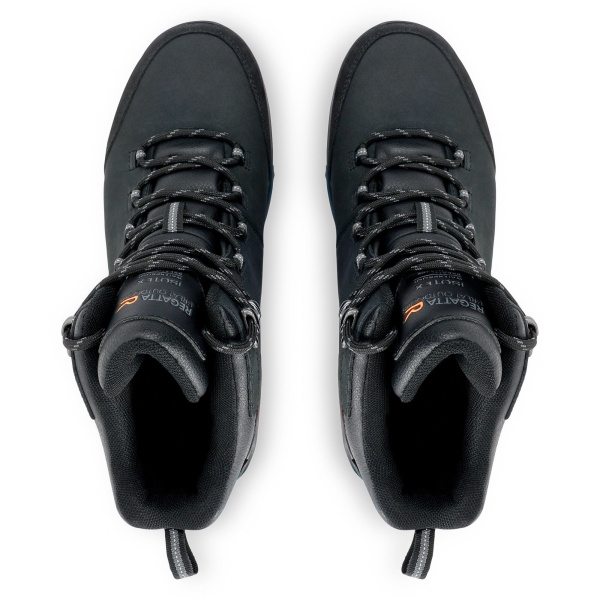 Men`s Burrell Leather Waterproof Walking Boots, 800, UK-9