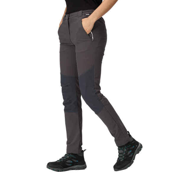 Women`s waterproof pants Questra V Walking Trousers, 038, 8