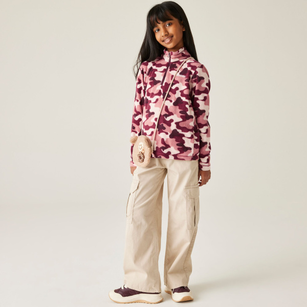 Bērnu flīsa jaka Hot Shot II Half Zip Fleece, ZJM, 9-10