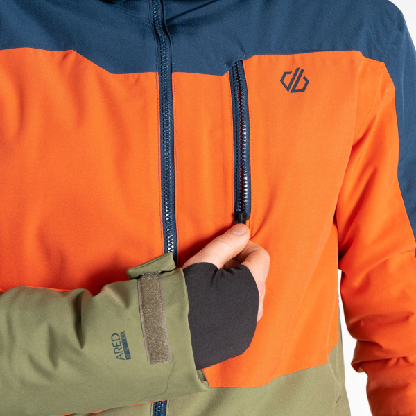 Мужская лыжная куртка Dare 2b Edge II Ski Jacket, 2A8, M Мужская лыжная куртка Dare 2b Edge II Ski Jacket, 2A8, M