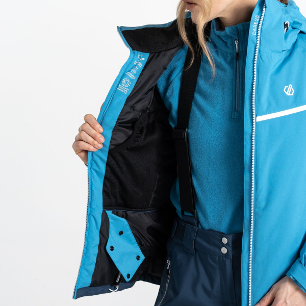 Women`s ski jacket Dare 2b Carving Ski Jacket, RAJ, 8