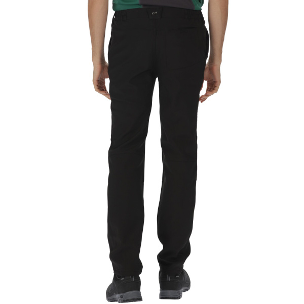 Vīriešu ūdeni atgrūdošas bikses Fenton Water Repellent Softshell Trousers (Long), 800, 34