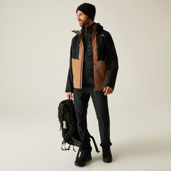 Men`s Sacramento 3-in-1 Jacket, ZW0, XXXL Men`s Sacramento 3-in-1 Jacket, ZW0, XXXL