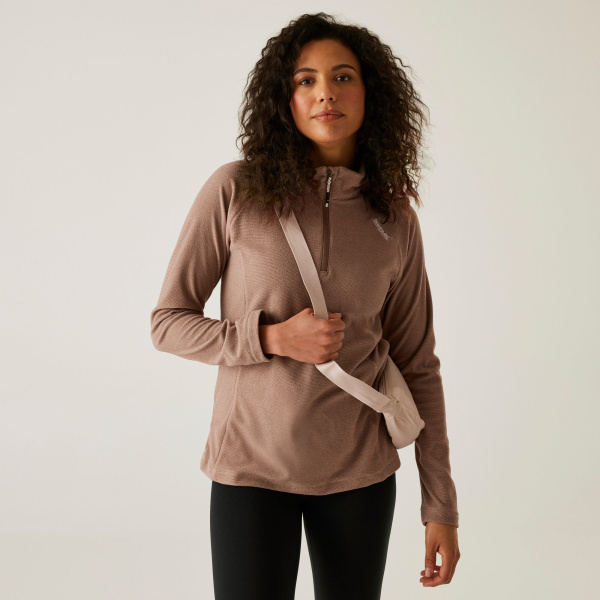 Sieviešu flīsa jaka Montes Lightweight Fleece, 4S8, 14