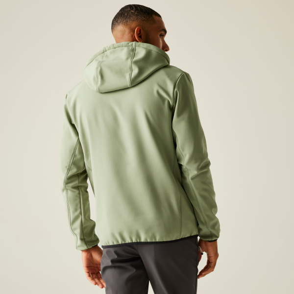 Men`s Ossek Softshell Jacket, ZIY, XXL Men`s Ossek Softshell Jacket, ZIY, XXL
