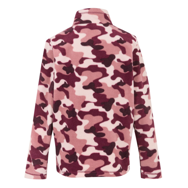 Kid`s Hot Shot II Half Zip Fleece, ZJM, 5-6