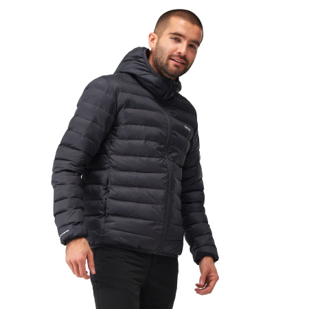 Men`s insulated jacket Hooded Marizion Baffled Jacket, GPN, L
