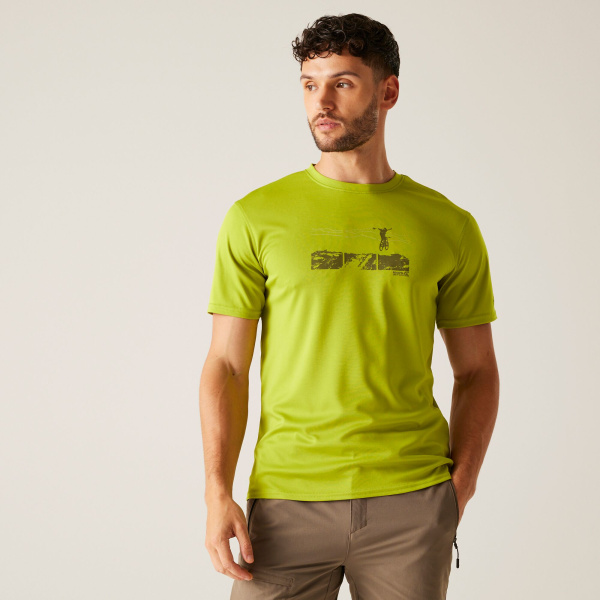 Мужская майка Fingal IX T-Shirt, 4EH, S