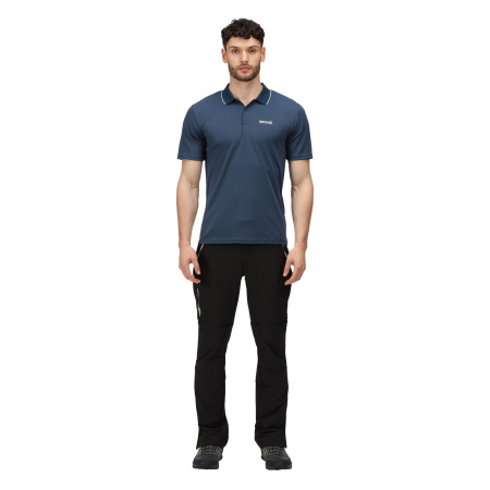 Men`s Maverick V Active Polo Shirt, ZV7, XL