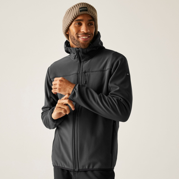 Мужская куртка Ossek Softshell Jacket, 61I, XXL