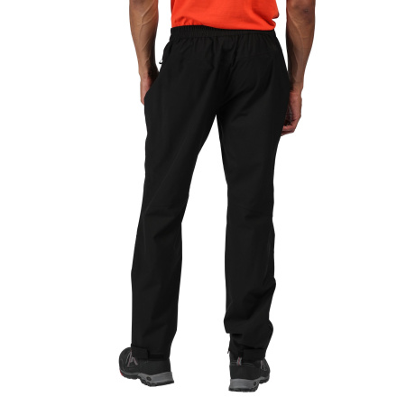 Men`s water resistant pants Highton Stretch Waterproof Overtrousers, 800, XXXL