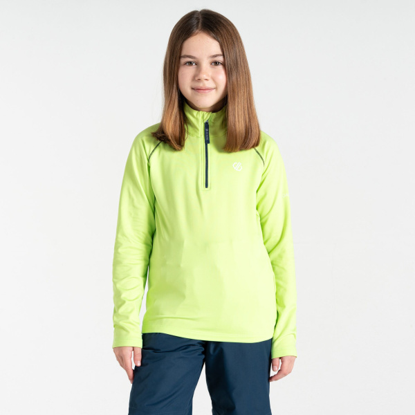 Bērnu flīsa jaka Dare 2b Consist II Lightweight Core Stretch Midlayer, 0VG, 11-12