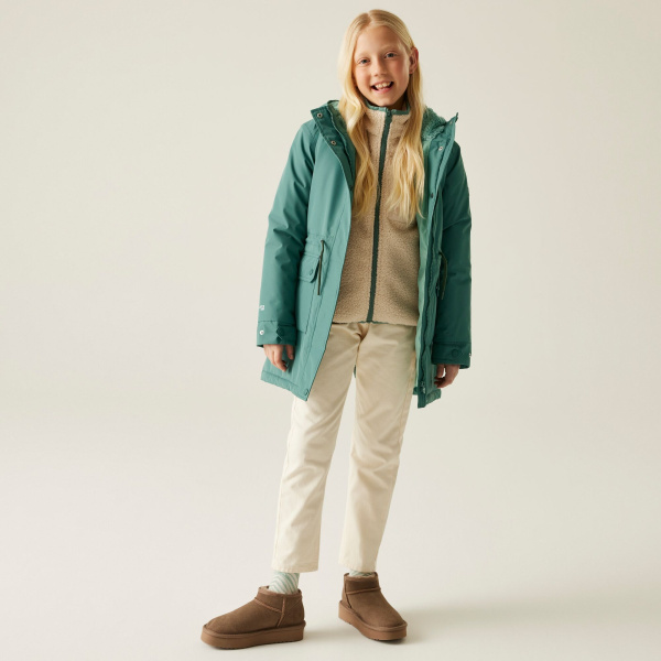 Kid`s Junior Valenta Waterproof Jacket, ZKD, 7-8